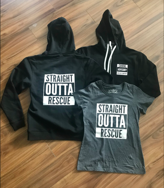 Straight Outta Rescue T-Shirt (Mens)