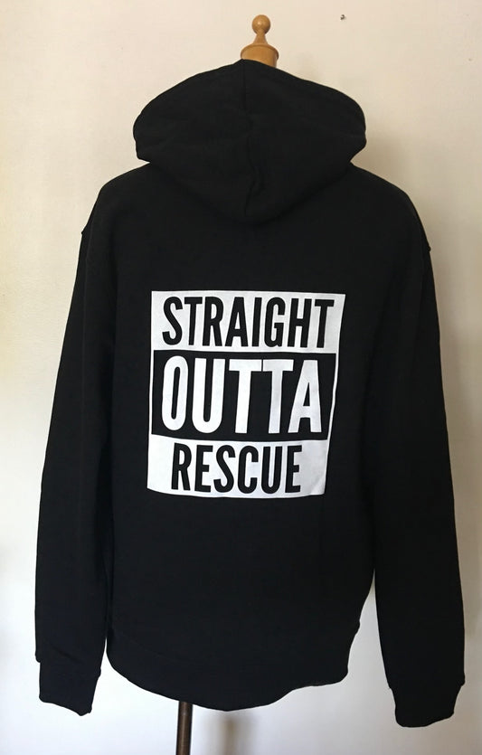 Straight Outta Rescue Sweatshirts (Unisex)